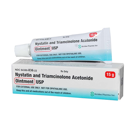 Nystatin TCA Ointment Strides Pharma Inc.