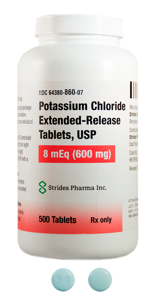 Potassium Chloride ER Tablets Strides Pharma Inc.