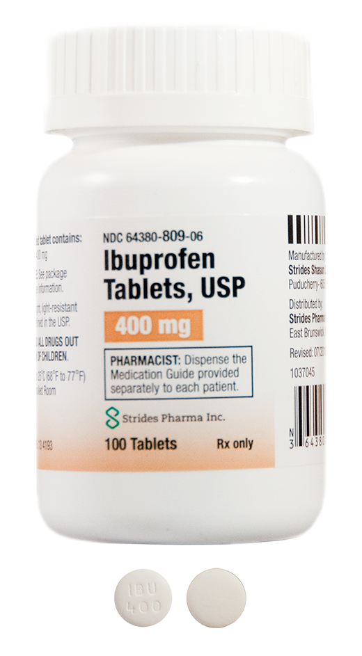 Ibuprofen Tablets Strides Pharma Inc.